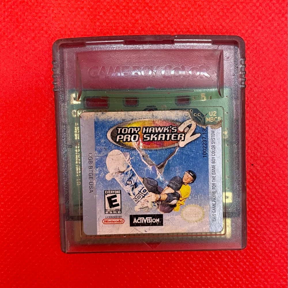 Tony Hawk’s Pro Skater 2 for Nintendo Gameboy Color